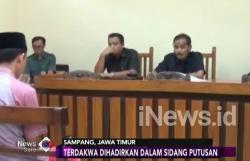 Aniaya Guru hingga Tewas, Murid di Sampang Divonis 6 Tahun Penjara