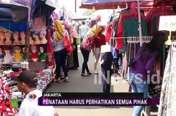 Warga Tuntut Keadilan Penataan Tanah Abang