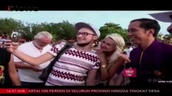 Nge-Vlog di Pantai Kuta, Jokowi Tunjukkan Bali Aman Dikunjungi