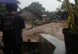 Banjir Bandang Terjang Semarang, Ratusan Rumah Terendam