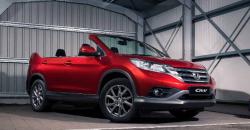 Honda Luncurkan CR-V Roadster Tanpa Atap, Besok!