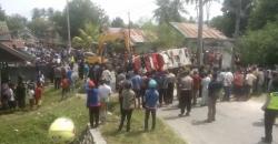 Mobil Armada Damkar Poso Terbalik, 3 Petugas Tewas