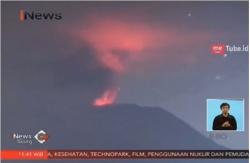 Kondisi Letusan Gunung Agung
