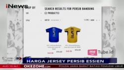 Jersey Persib Michael Essien Dijual di Inggris Rp900 Ribu