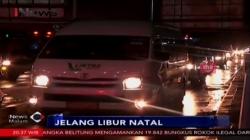 Puncak Arus, Volume Kendaraan di Ruas Tol Terus Meningkat 