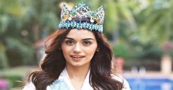 Rahasia Sehat Miss World 2017 Manushi Chhillar