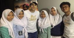 Nobar Perdana, Film Meet Me After Sunset Disambut Antusias Penonton