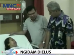 Ibu Hamil asal Tegal Ini Ngidam Ingin Dielus Gubernur Jateng