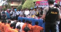 Angka Kejahatan Diklaim Menurun, Polres Ogan Hilir Ungkap 261 Kasus