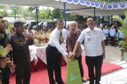 Resmikan Gedung Baru, Haryadi Tak Mau Ada Komplain Kantor Bau Pesing