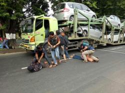 Perampok yang Ditangkap di Polres Kendal Bawa Tiga Pistol Rakitan
