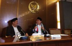 DPR Tunjuk Fadli Zon Plt Ketua DPR