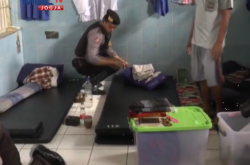 Razia Rutan, Tim Gabungan Hanya Temukan Paku dan Kartu Remi