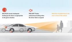 Terapkan Rem Otomatis, Tesla-Mercedes Ranking Teratas NHTSA