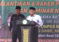 Isu Terorisme Jadi Topik Utama Munas dan Konbes NU di Lombok