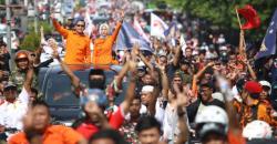 Ribuan Warga Antar DIAmi ke KPU, Perindo: Ini Bukti Kecintaan Rakyat