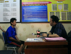 Sering Membangkang, Suami Tega Aniaya Anak-Istri