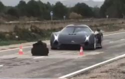 Begini Tes Kecelakaan Mobil Terkencang di Dunia Koenigsegg