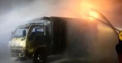 Polisi Selidiki Truk Bermuatan 150 Jeriken BBM Terbakar di Banjarmasin