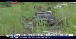 Wisata Offroad di Lendah Kulonprogo, Tawarkan Sensasi Memacu Adrenalin