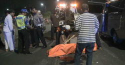 Melaju Kencang, Mobil Minibus di Yogyakarta Alami Kecelakaan Tunggal