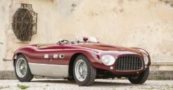 Hanya 1 di Dunia, Ferrari 625 Targa Florio 1953 Dilelang Rp110 Miliar