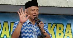 Kampanye Prabowo di Solo, Amien Rais: Pemimpin Harus Bisa Marah