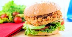 Burger Isi Tempe, Menu Sarapan dan Bekal untuk Anak