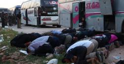 Suriah Klaim Seluruh Pemberontak Keluar dari Ghouta Timur