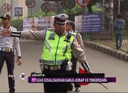 Meski Membingungkan, Hari Pertama Ganjil Genap di Tol Cibubur Lancar