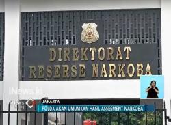 Polisi Umumkan Hasil Assesment Rehabilitasi Artis Riza Hari Ini