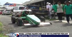 Ini Penampakan Mobil Balap Elektrik Karya Pelajar SMK di Sleman DIY