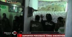 Isak Tangis Warnai Kepulangan Micko, Bonek yang Tewas Dihajar Massa