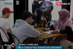 Polisi Ringkus Bandar Narkoba Penyuplai Sabu Artis Riza Shahab