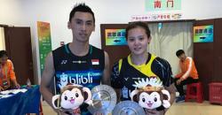 Kurang Sabar, Ronald/Annisa Kalah di Final China Masters 2018