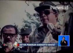 Amoroso Katamsi, Aktor Senior Pemeran Soeharto Meninggal Dunia
