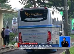 Angkut Pengguna Tol, Bus di Tangerang Sepi Penumpang