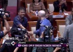 Ini Hasil Pertemuan Komisi I DPR RI dengan Petinggi Facebook Indonesia