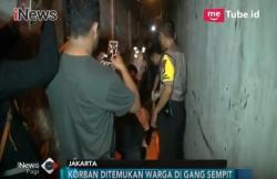 Warga Kramat Jati Temukan Mayat Pria dengan Sejumlah Luka Tusuk