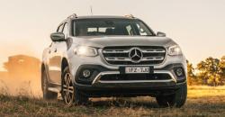 Tangguh dan Mewah, Ini Mobil Pick Up Mercedes-Benz Terbaru