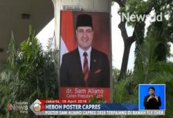 Poster dan Spanduk Capres Sudah Terlihat
