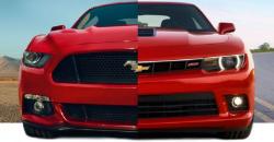 Pertarungan Muscle Car Chevrolet Camaro vs Ford Mustang Makin Sengit