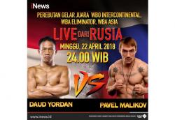Inilah Profil Malikov, Calon Lawan Daud Yordan