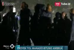 Jalan Tol Manado-Bitung Roboh Tewaskan 2 Pekerja