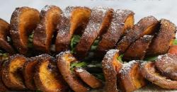 Camilan Sehat Ubi Jalar Tornado Panggang, Cocok untuk Vegetarian