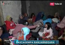 Gempa di Banjarnegara, 500 Jiwa Tempati 5 Titik Pengungsian