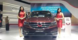 Wuling Hadirkan Varian Cortez 1.5 di IIMS 2018, Ini Harganya