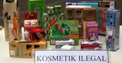 BBPOM Surabaya Amankan Ratusan Kosmetik Impor Ilegal 