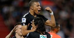 Mbappe Cetak Dua Gol, PSG ke Final Coupe de France