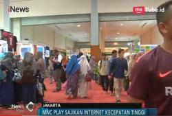 Hadirkan Internet Cepat, MNC Play Dukung Islamic Book Fair 2018 